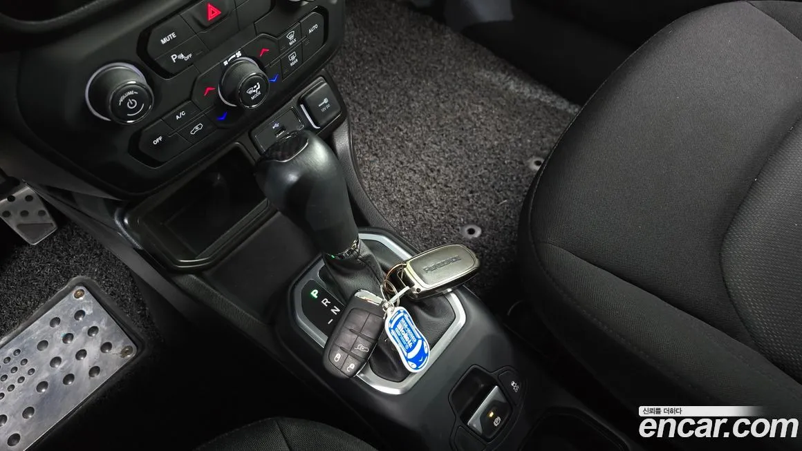 Jeep Renegade 2021 из KR, фото 10