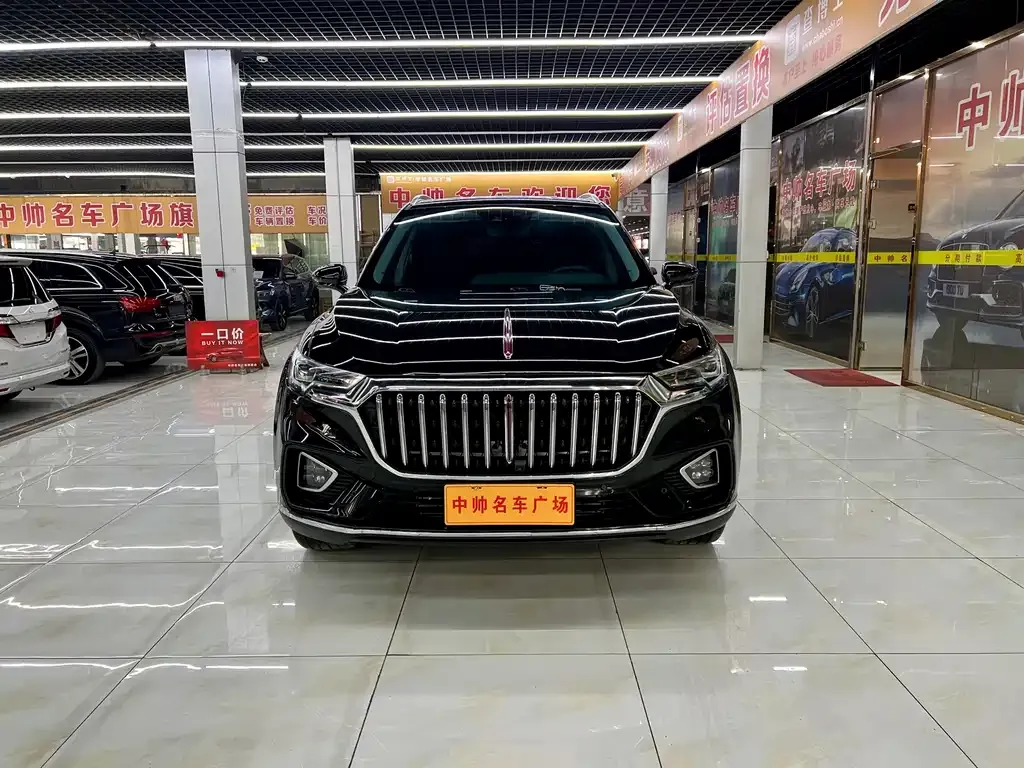 Hongqi HS5 — фото 2
