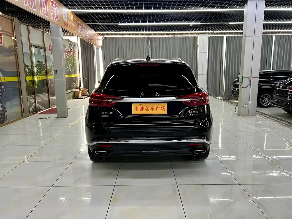 Hongqi HS5 — фото 8