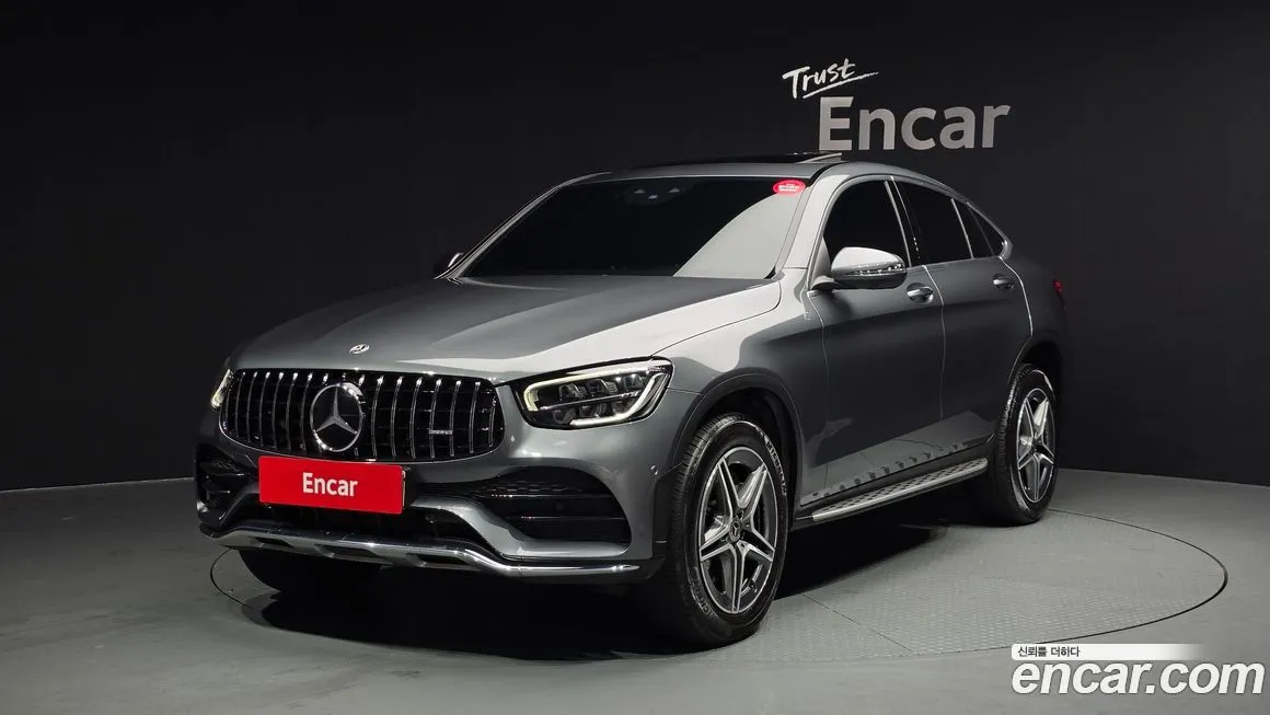 Mercedes-Benz GLC-Class — фото 1