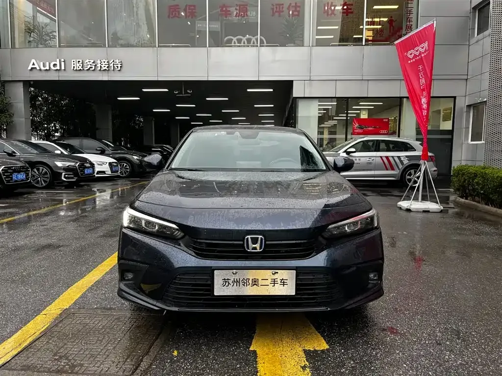 Honda Civic — фото 8
