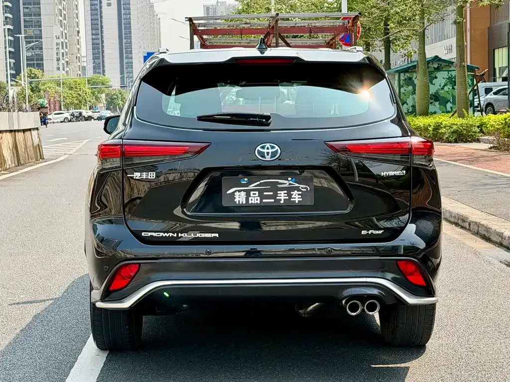 Toyota Crown Kluger 2024 из CN, фото 4