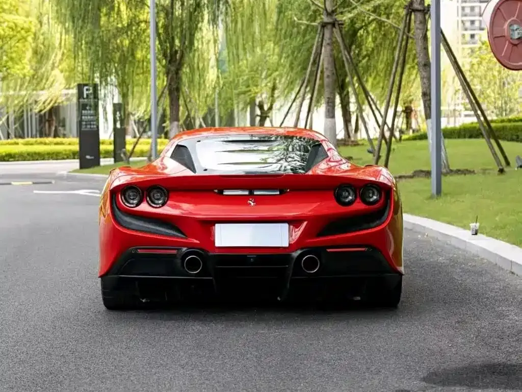 Ferrari F8 2022 из CN, фото 7