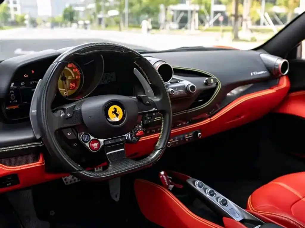 Ferrari F8 2022 из CN, фото 5