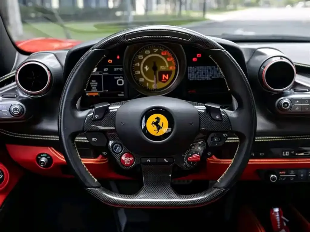 Ferrari F8 2022 из CN, фото 6