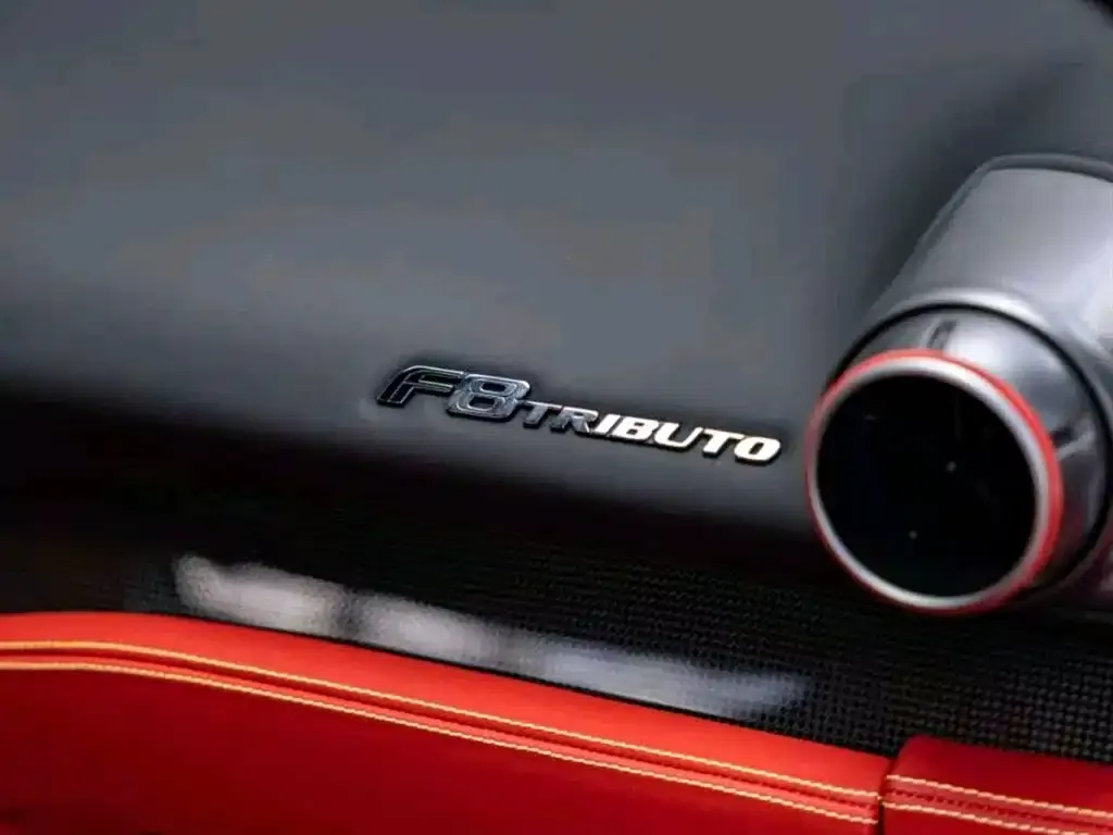 Ferrari F8 2022 из CN, фото 2