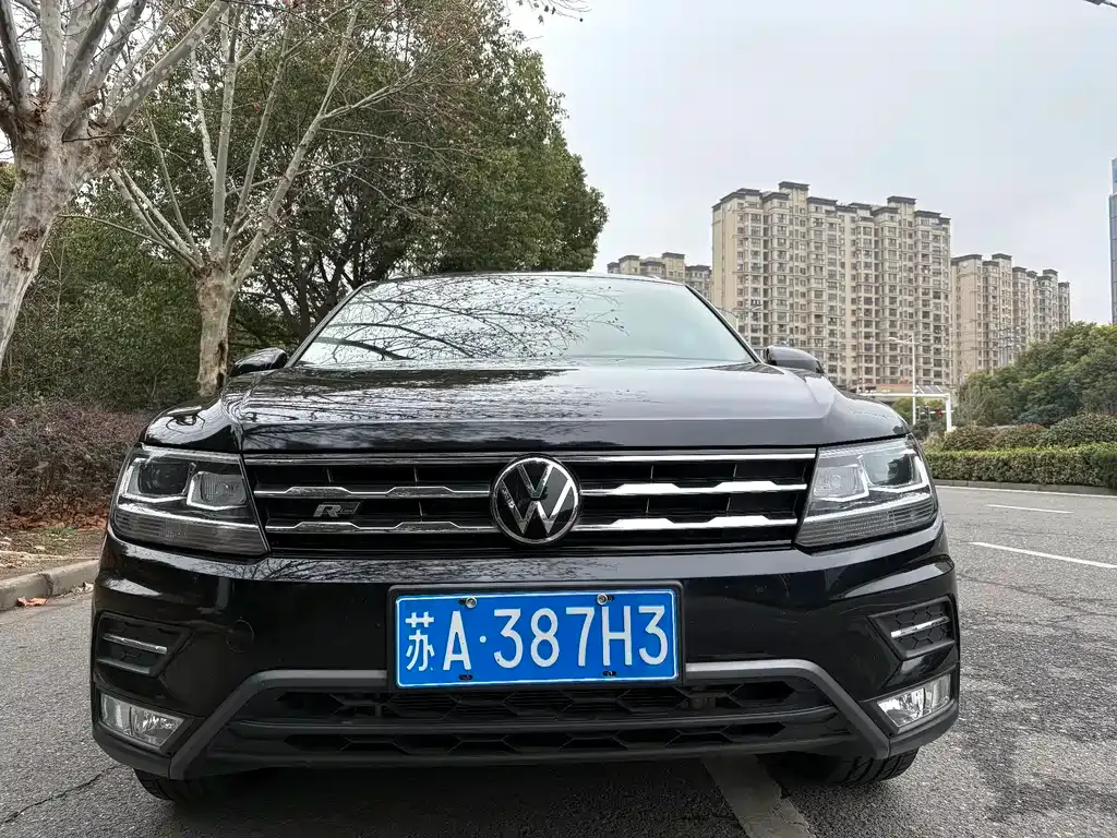 Volkswagen Tiguan L 2021 из CN, фото 4