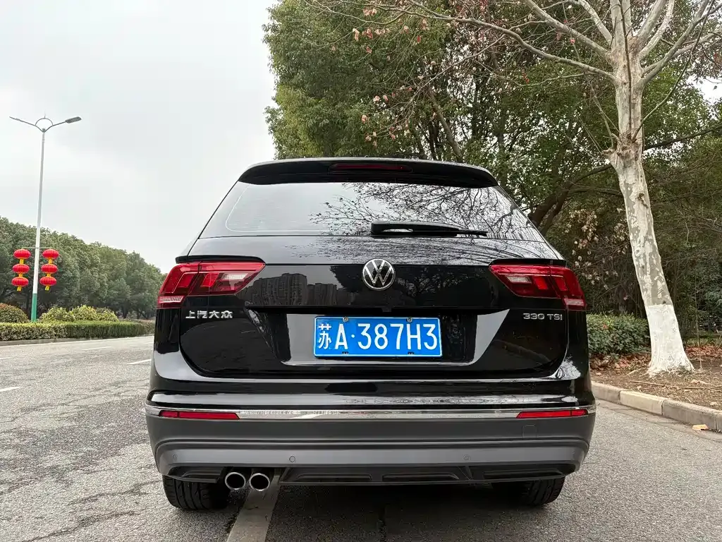 Volkswagen Tiguan L 2021 из CN, фото 8