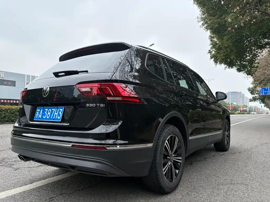 Volkswagen Tiguan L 2021 из CN, фото 7