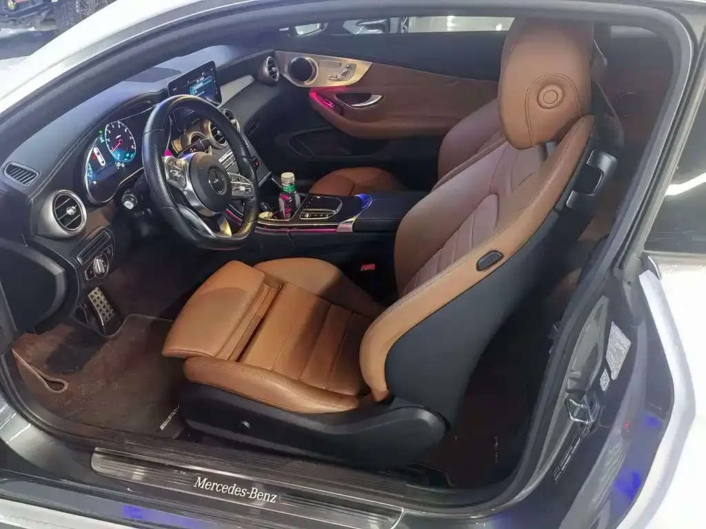 Mercedes-Benz C-Class (Import) — фото 10