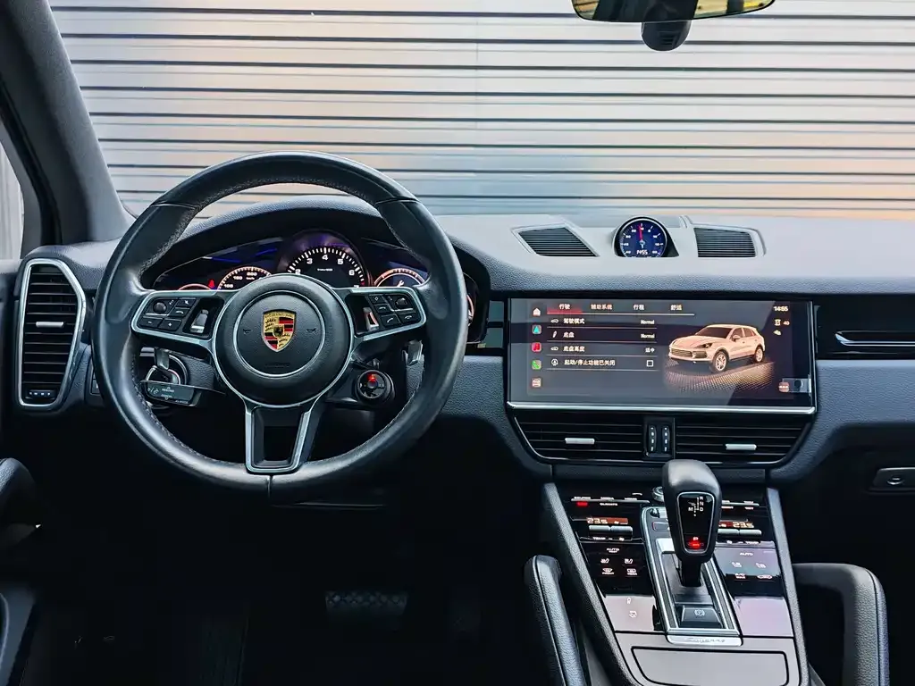 Porsche Cayenne — фото 9