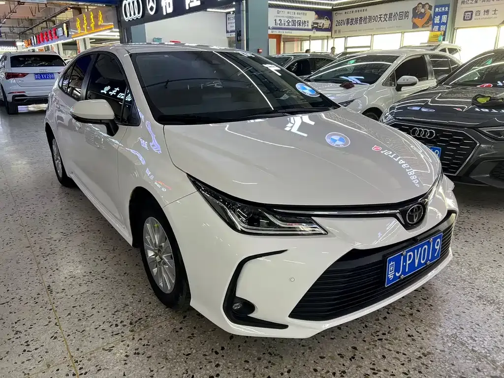 Toyota Corolla 2022 из CN, фото 6