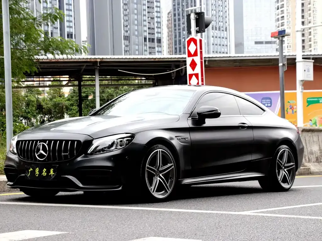 Mercedes-Benz C-Class AMG — фото 1