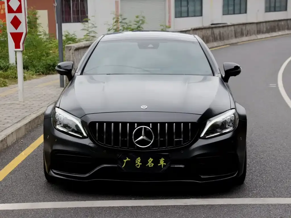 Mercedes-Benz C-Class AMG — фото 7