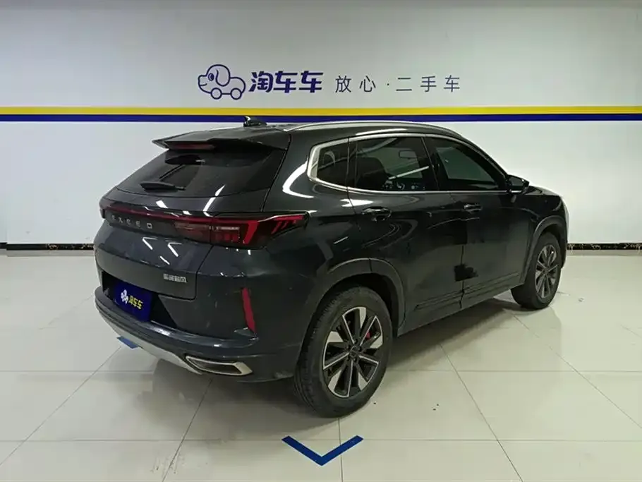 Exeed Zhaofeng 2024 из CN, фото 2