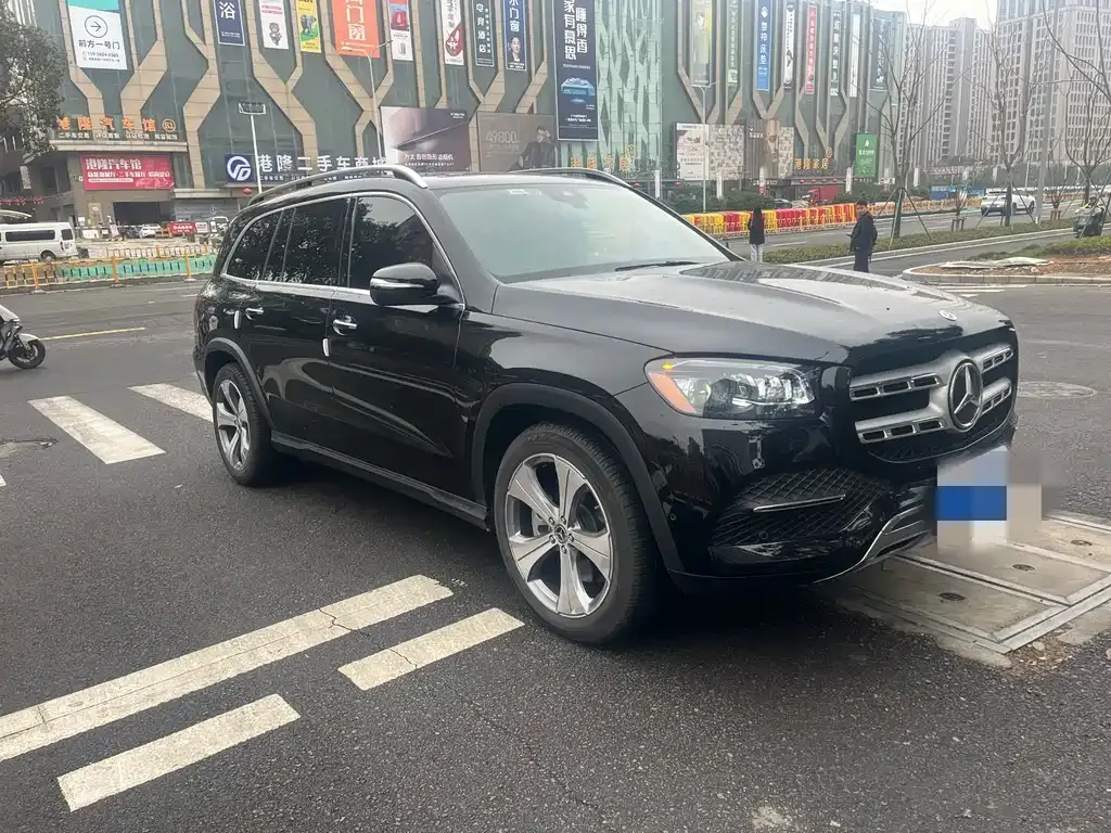 Mercedes-Benz GLS — фото 7