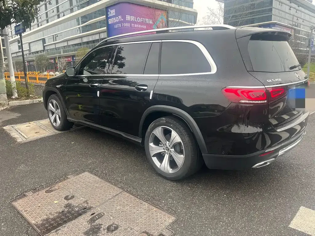 Mercedes-Benz GLS — фото 10