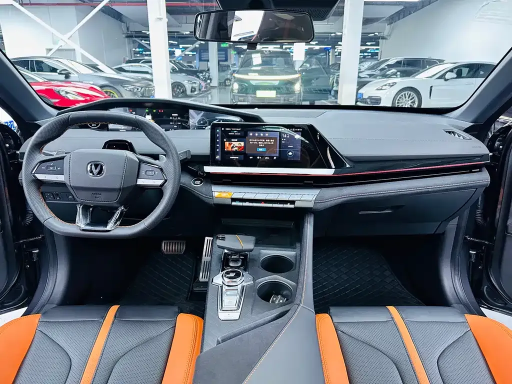 Changan UNI-V 2025 из CN, фото 6