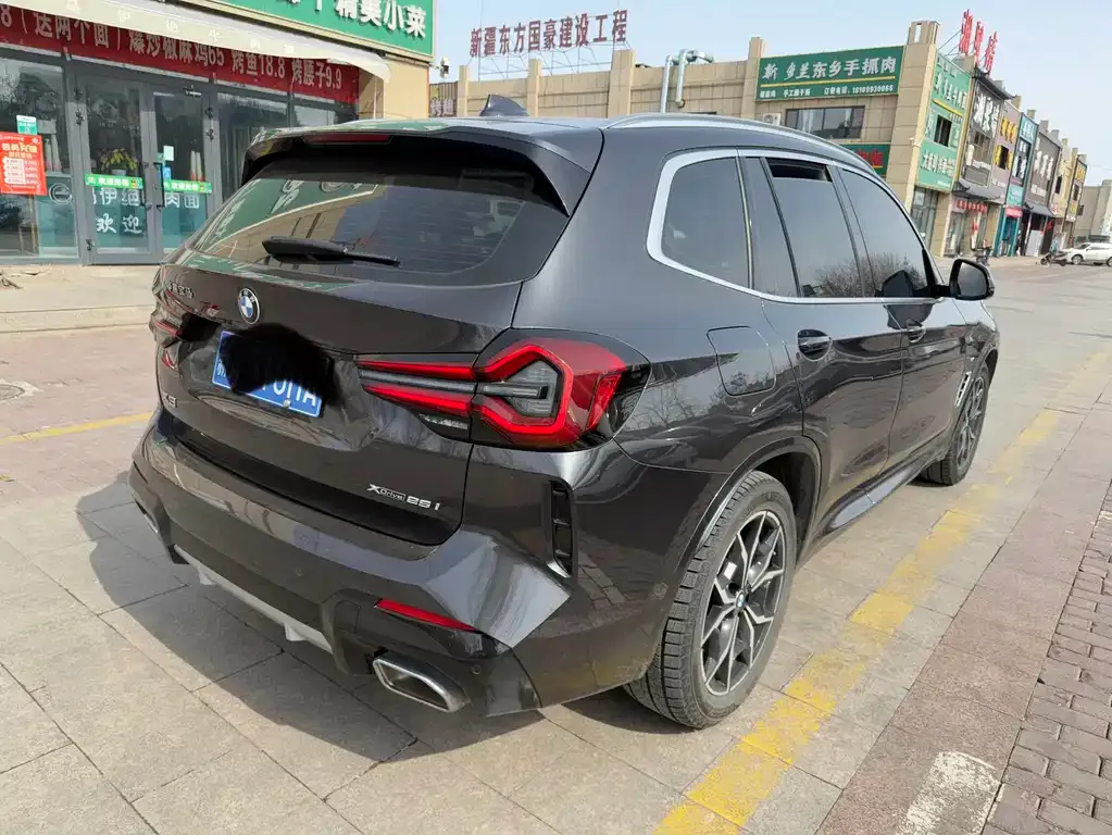 BMW X3 2023 из CN, фото 9