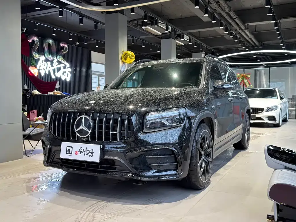 Mercedes-Benz GLB AMG 2025 из CN, фото 1