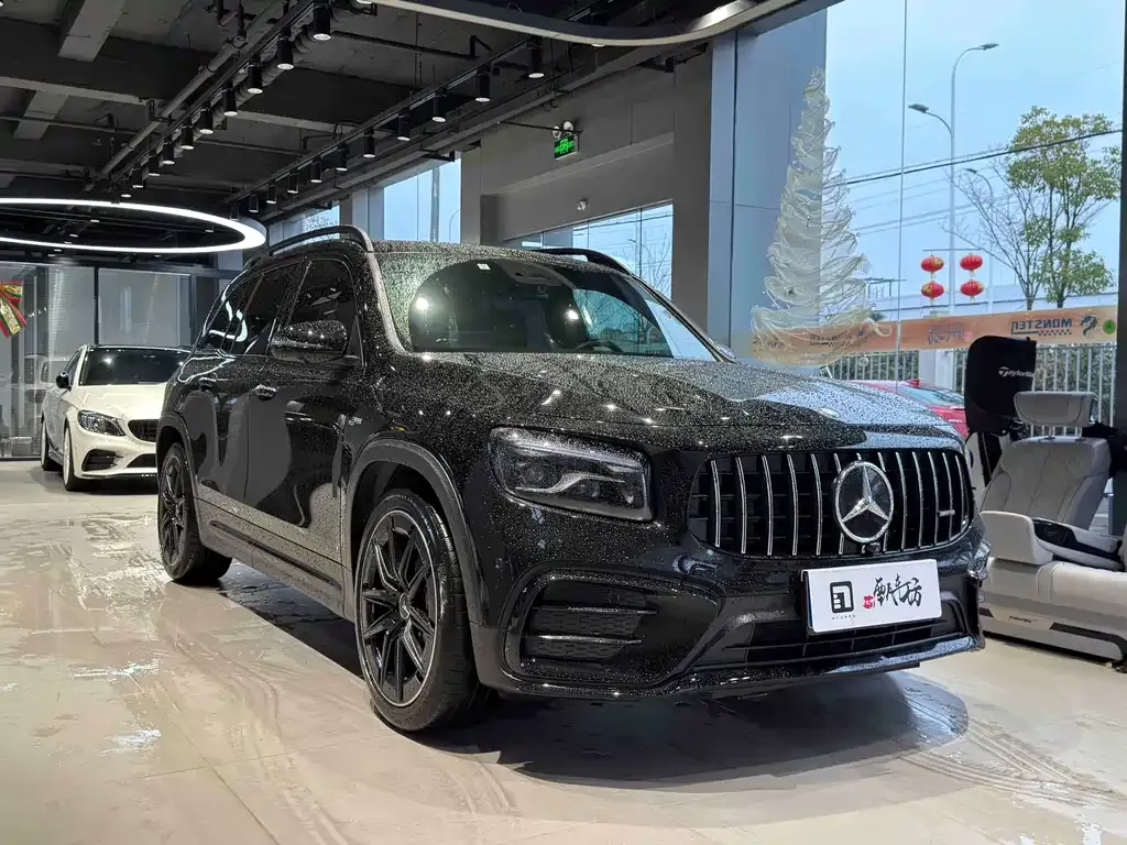 Mercedes-Benz GLB AMG 2025 из CN, фото 2