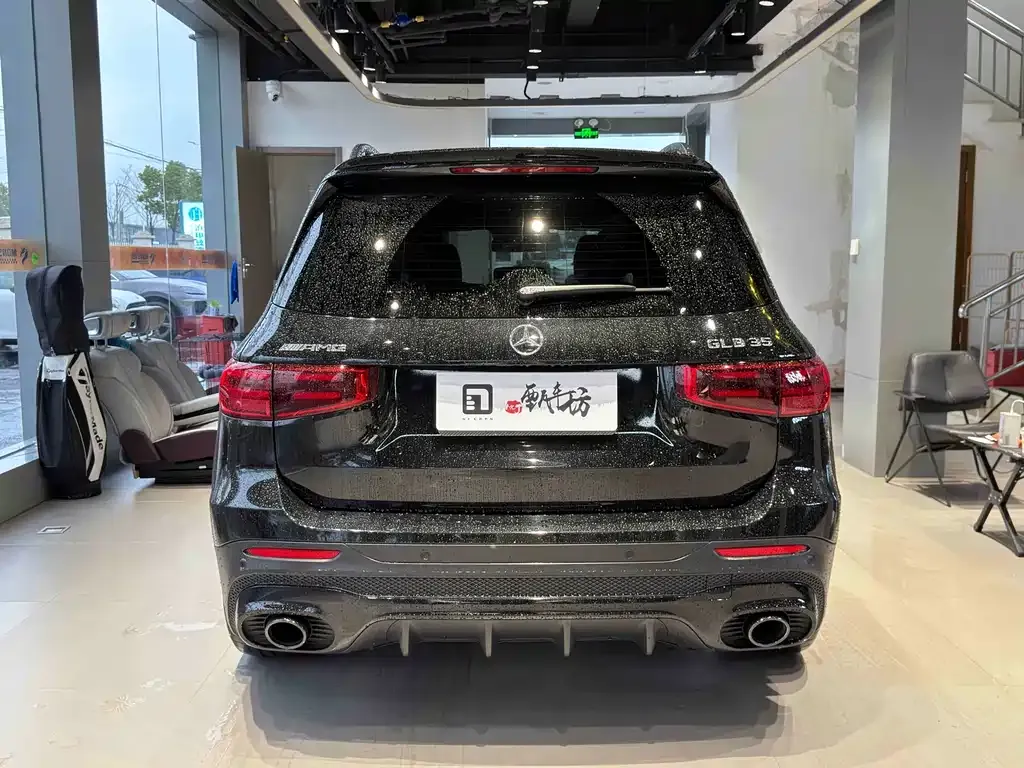 Mercedes-Benz GLB AMG 2025 из CN, фото 5