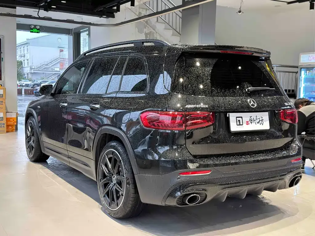 Mercedes-Benz GLB AMG 2025 из CN, фото 4