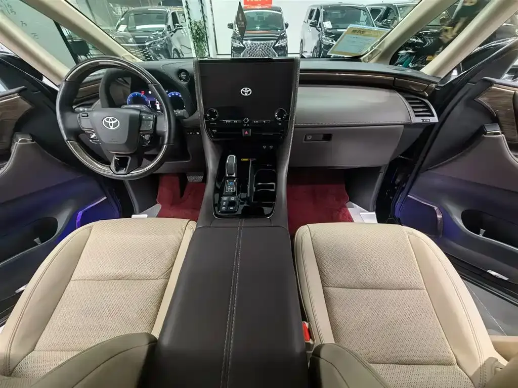 Toyota Alphard 2025 из CN, фото 7