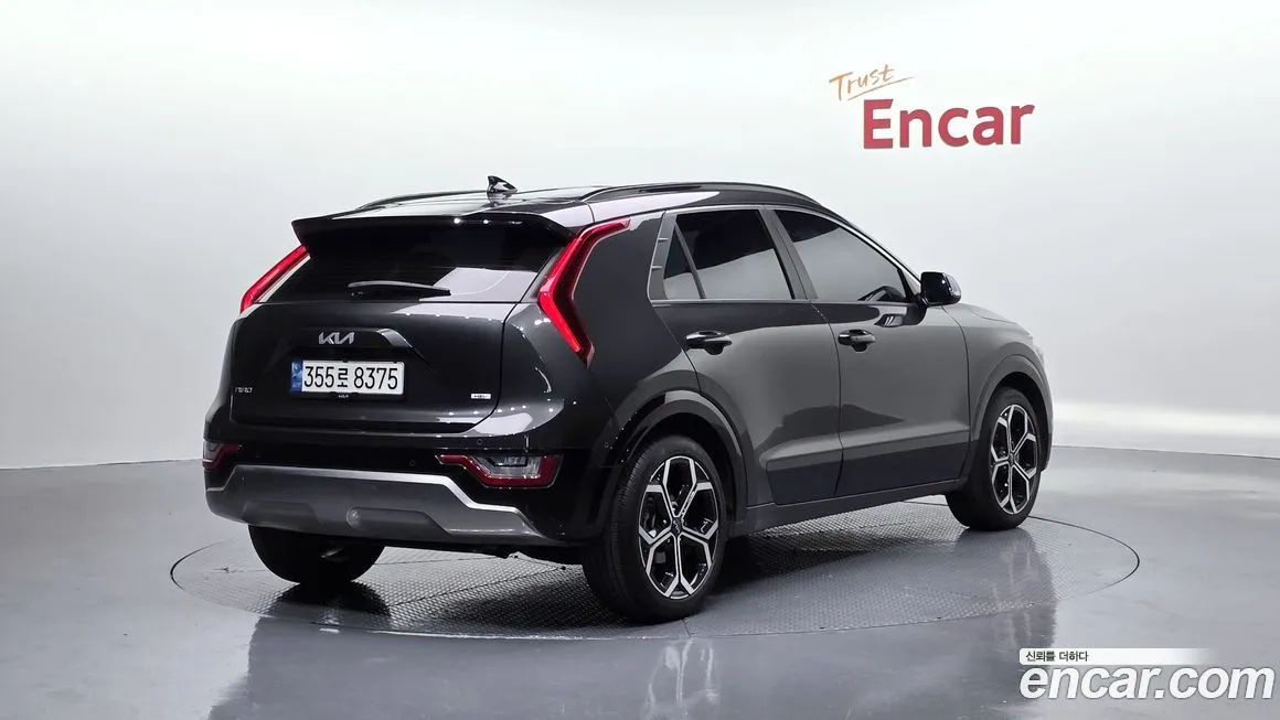 Kia Niro 2022 из KR, фото 4