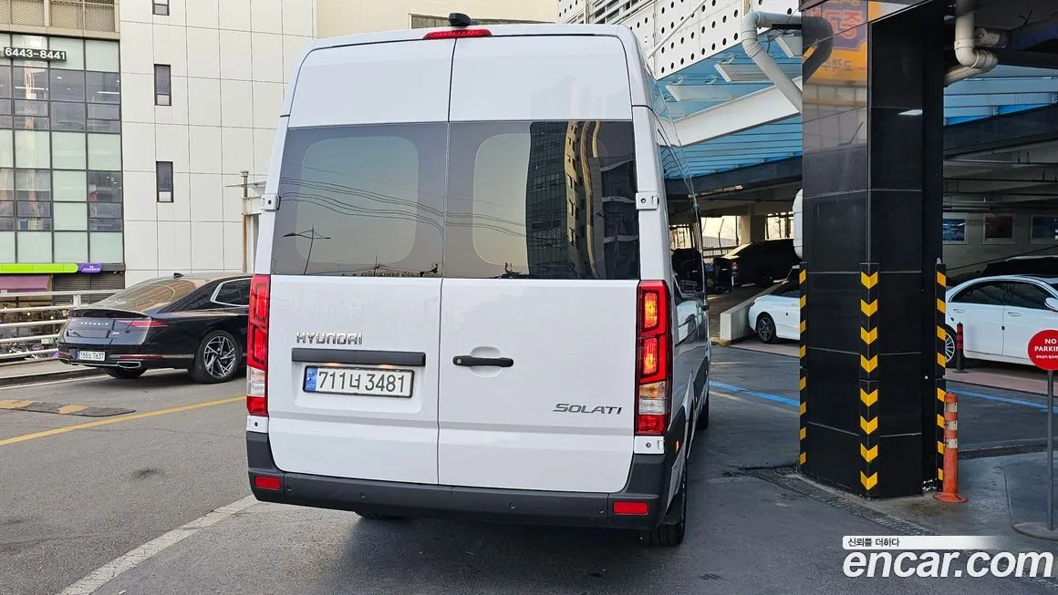 Hyundai Solati 2024 из KR, фото 8