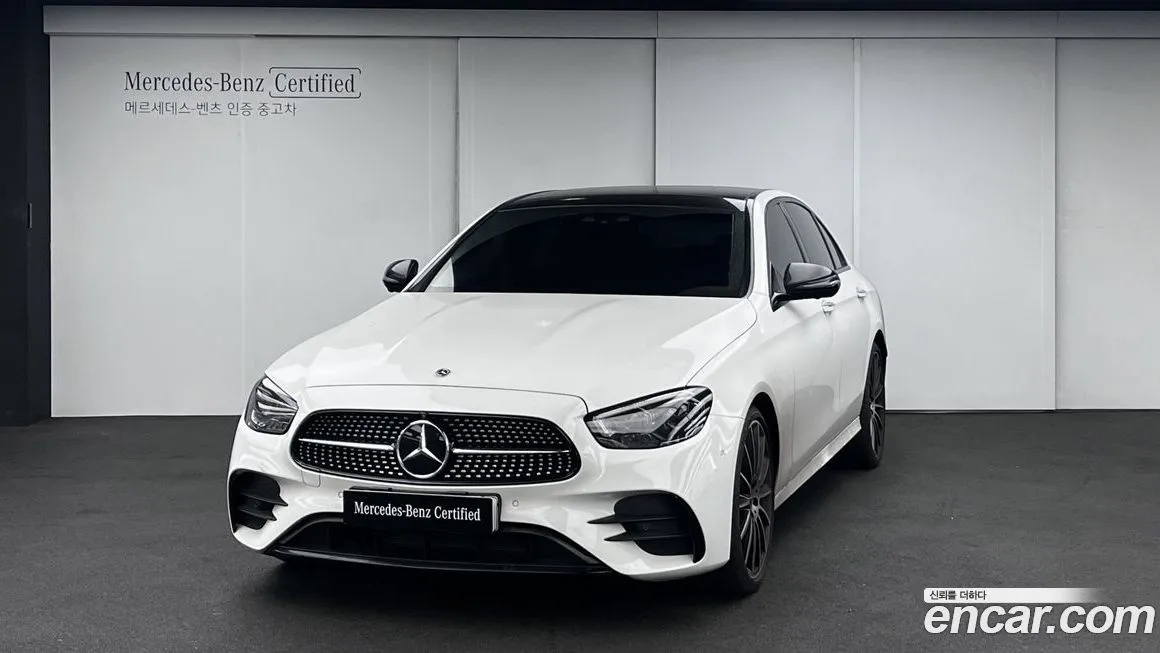 Mercedes-Benz E-Class — фото 1