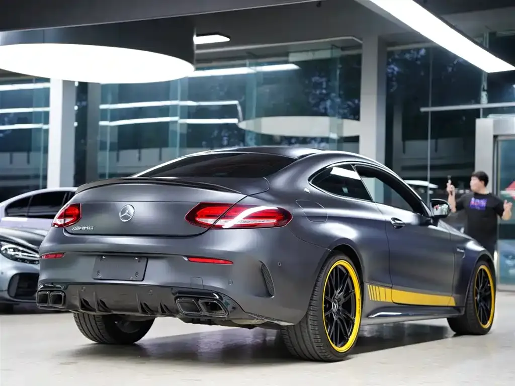 Mercedes-Benz C-Class AMG — фото 10