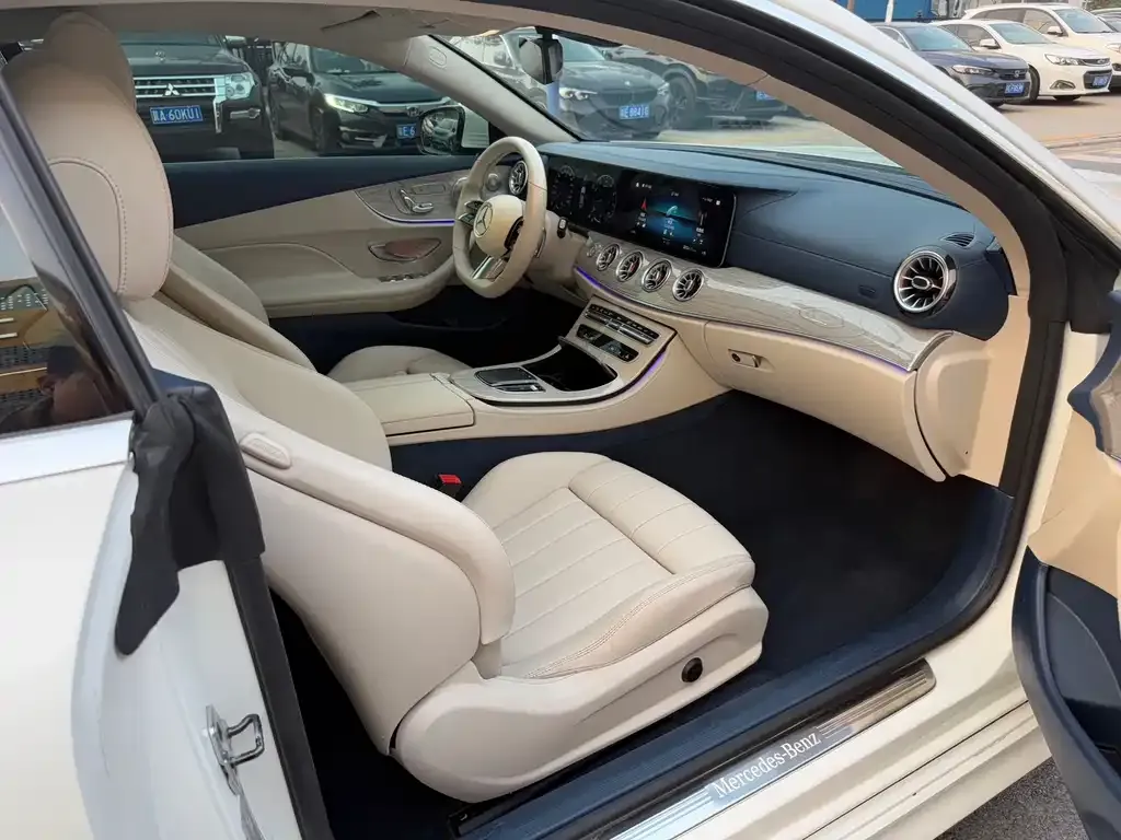 Mercedes-Benz E-Class (Import) — фото 4