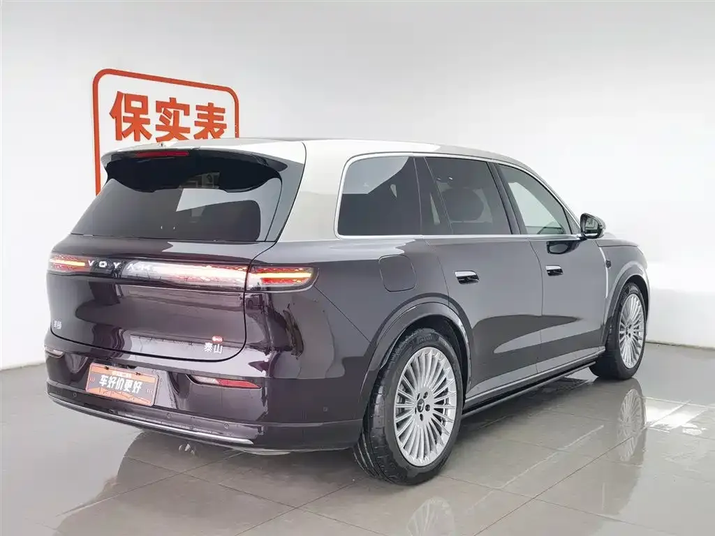 VOYAH Lantu Taishan 2025 из CN, фото 5