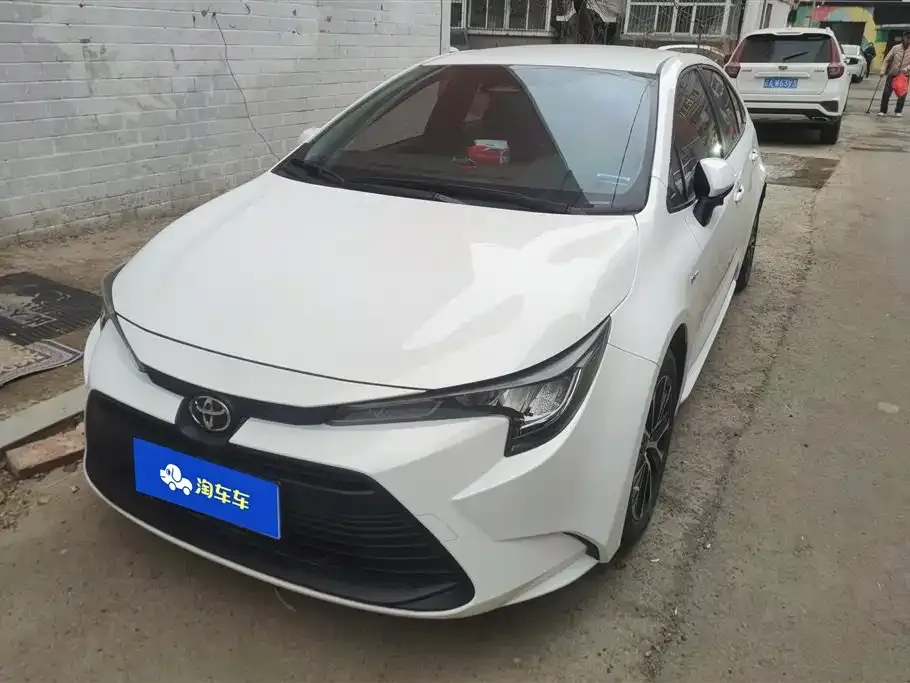 Toyota Levin 2025 из CN, фото 1