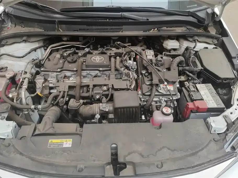 Toyota Levin 2025 из CN, фото 8