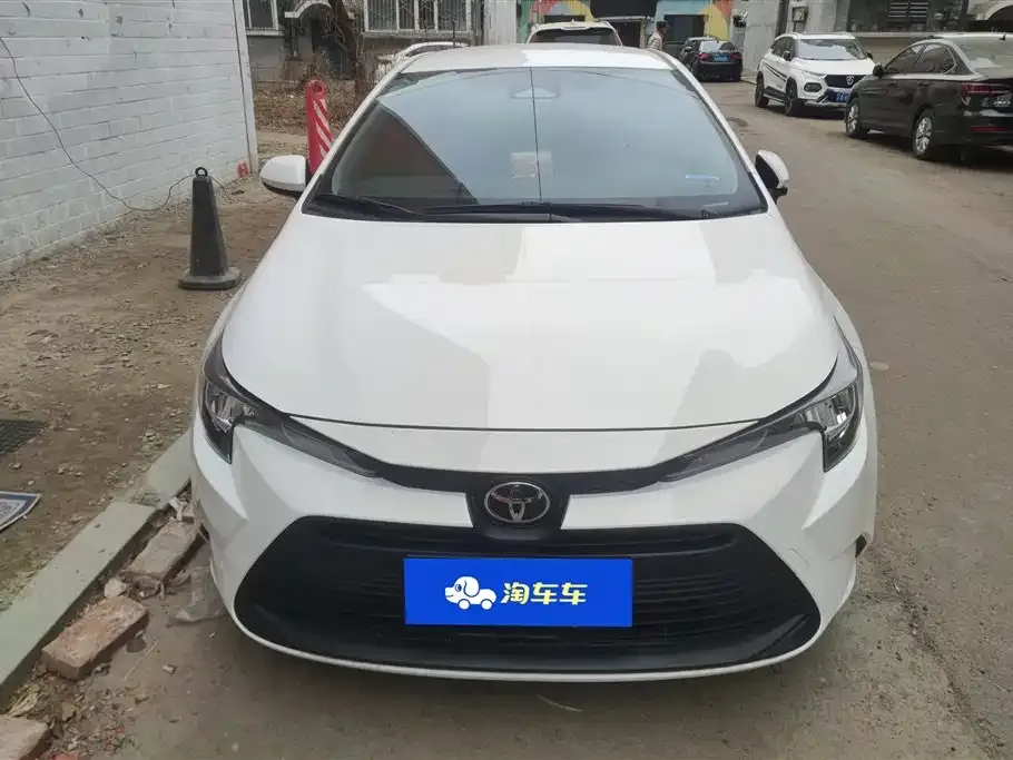 Toyota Levin 2025 из CN, фото 4