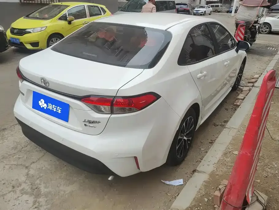 Toyota Levin 2025 из CN, фото 5