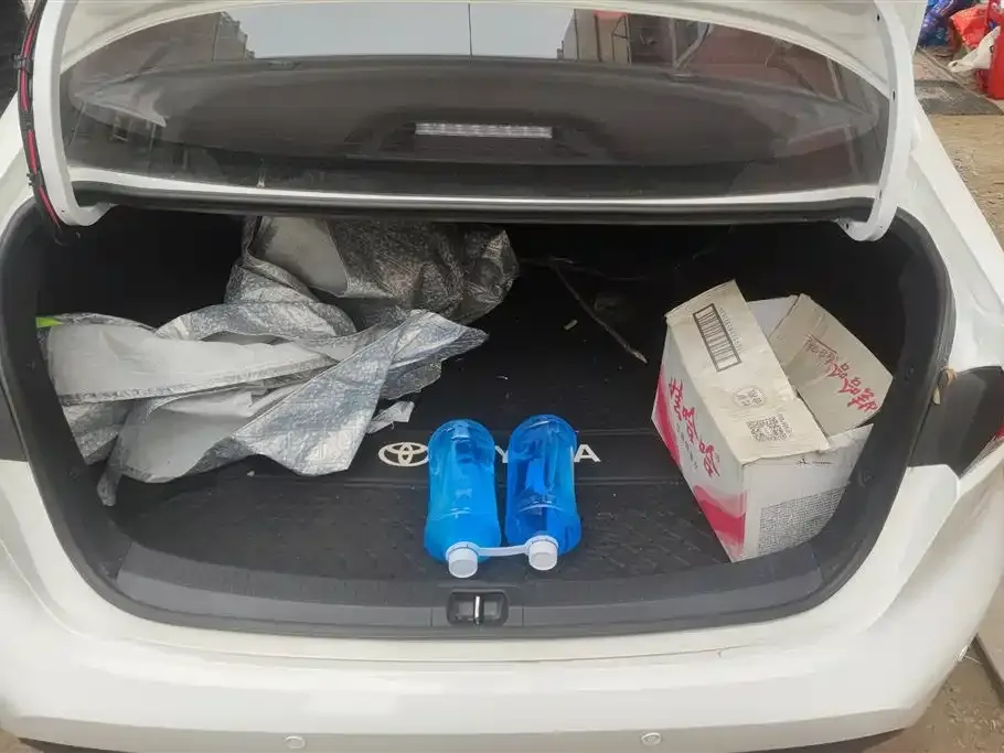 Toyota Levin 2025 из CN, фото 9
