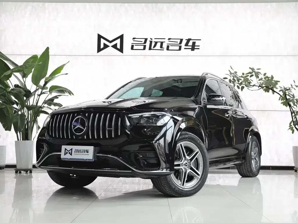 Mercedes-Benz GLE — фото 1