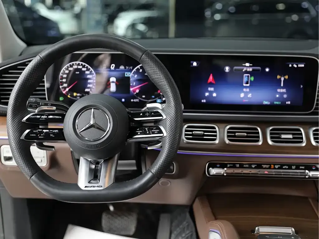 Mercedes-Benz GLE — фото 8