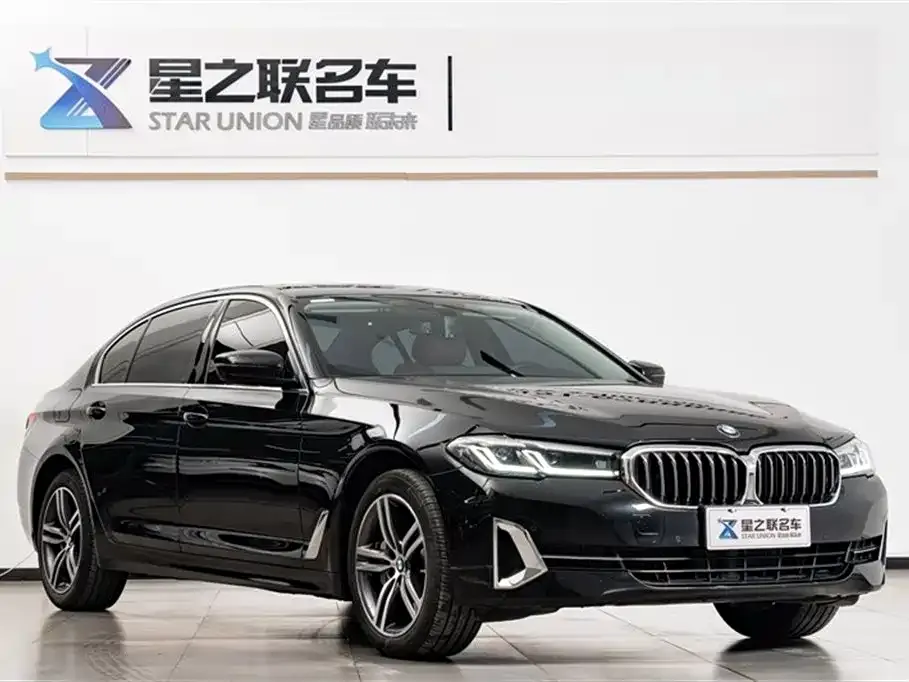 BMW 5 Series — фото 5