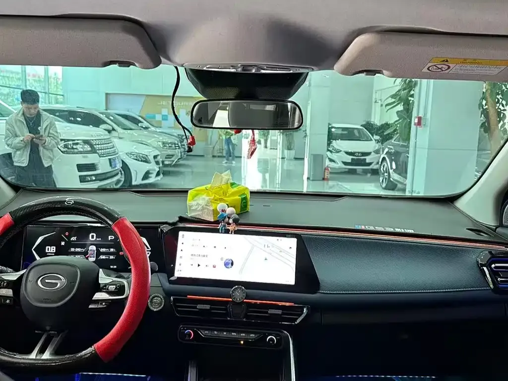 GAC Motor Trumpchi GS3 2024 из CN, фото 6