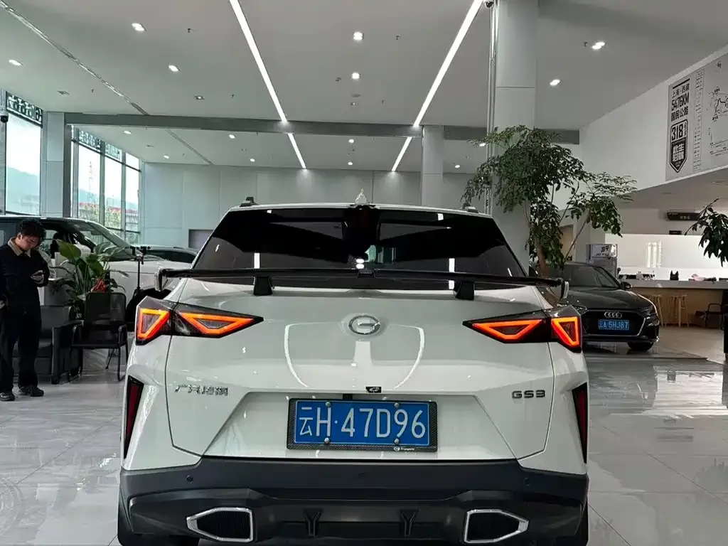 GAC Motor Trumpchi GS3 2024 из CN, фото 8
