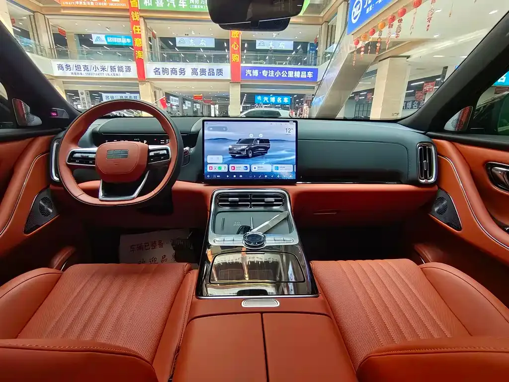 Geely 银河M9 2025 из CN, фото 3