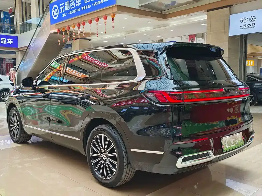 Geely 银河M9 2025 из CN, фото 9