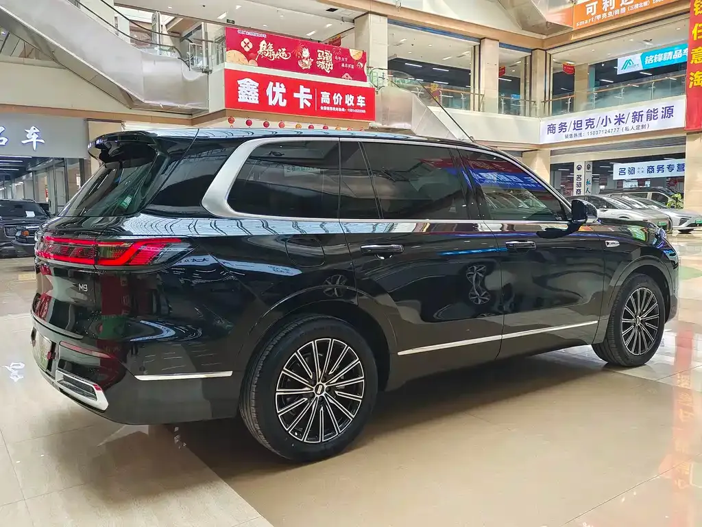 Geely 银河M9 2025 из CN, фото 4