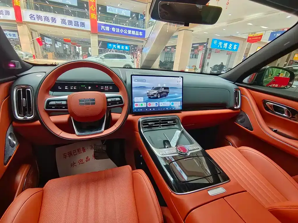 Geely 银河M9 2025 из CN, фото 10