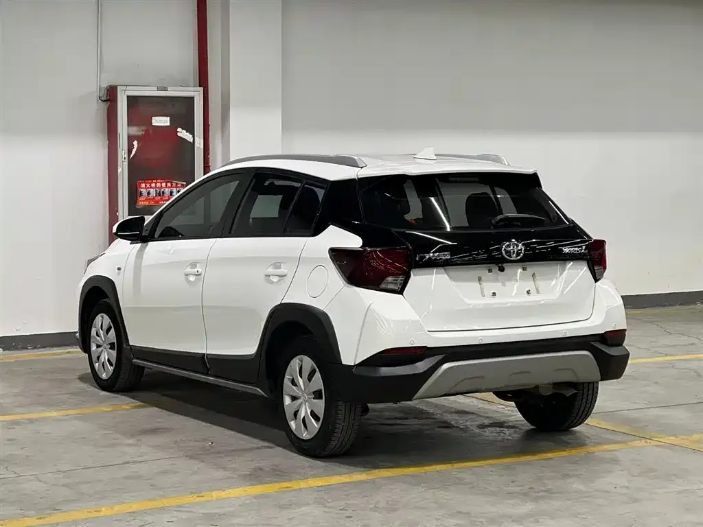 Toyota Yaris L 2022 из CN, фото 6