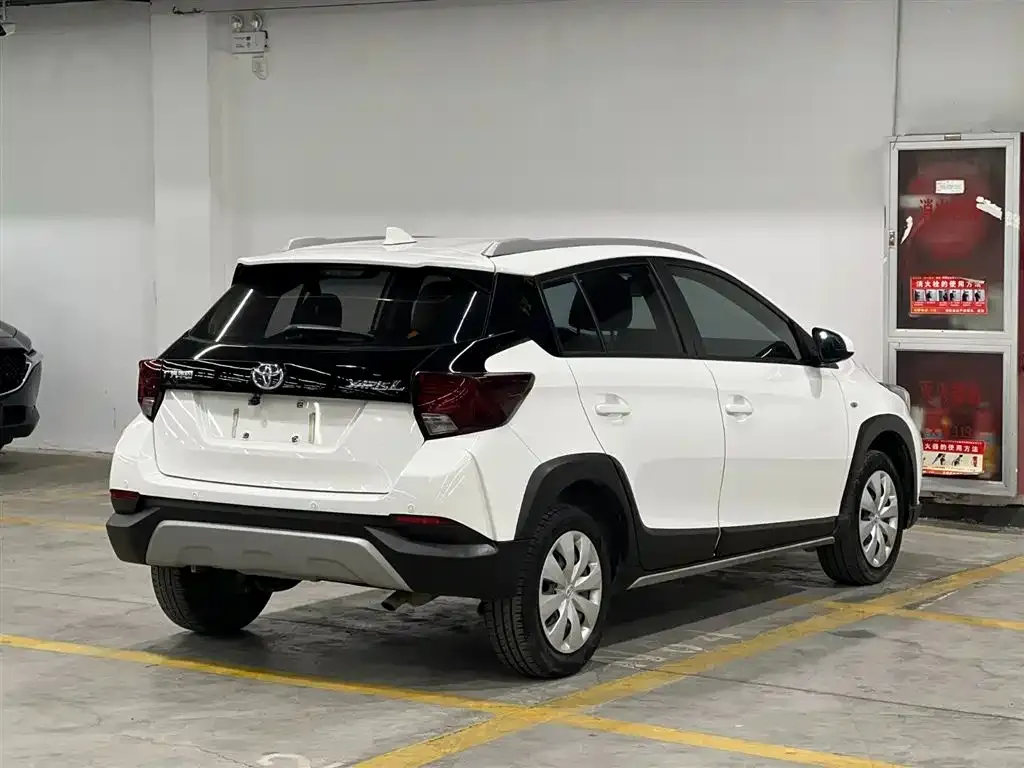 Toyota Yaris L 2022 из CN, фото 8
